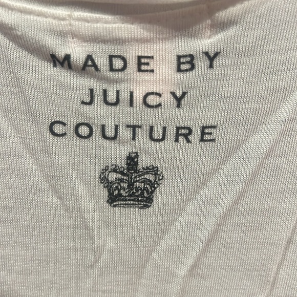 Juicy Couture Top Size M - Picture 5 of 6